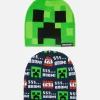 Lot De 2 Bonnets Minecraft