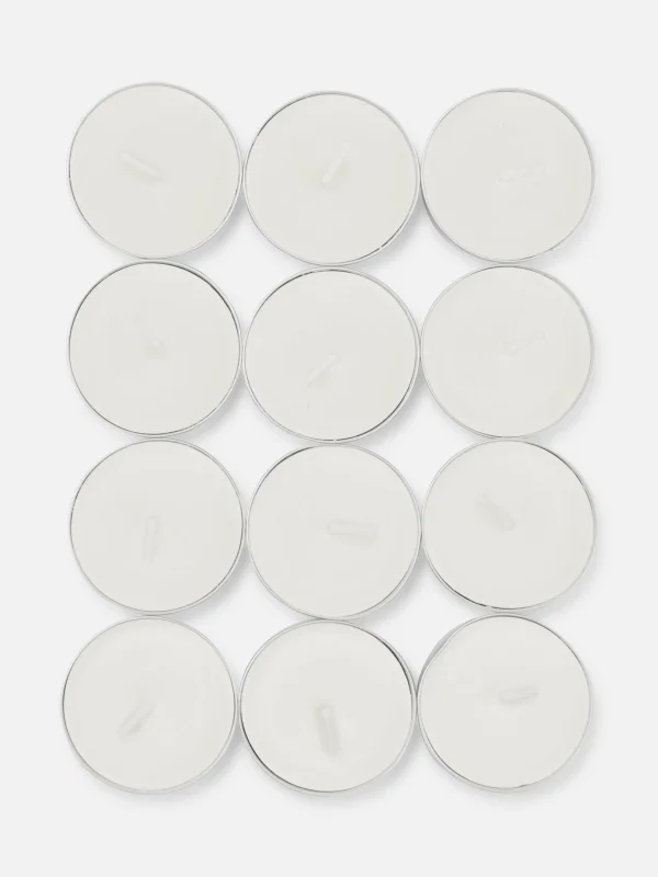 Lot De 24 Bougies Chauffe-plat