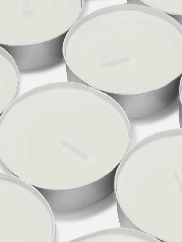 Lot De 24 Bougies Chauffe-plat