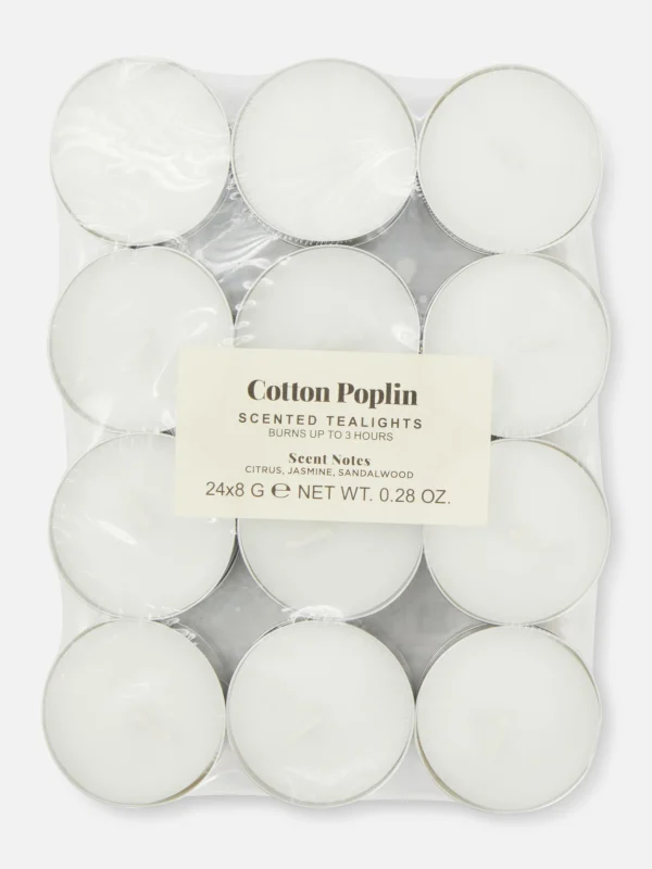 Lot De 24 Bougies Chauffe-plat