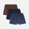 Lot De 3 Boxers à Motifs Variés