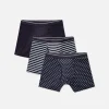 Lot De 3 Boxers à Pois Et Rayures