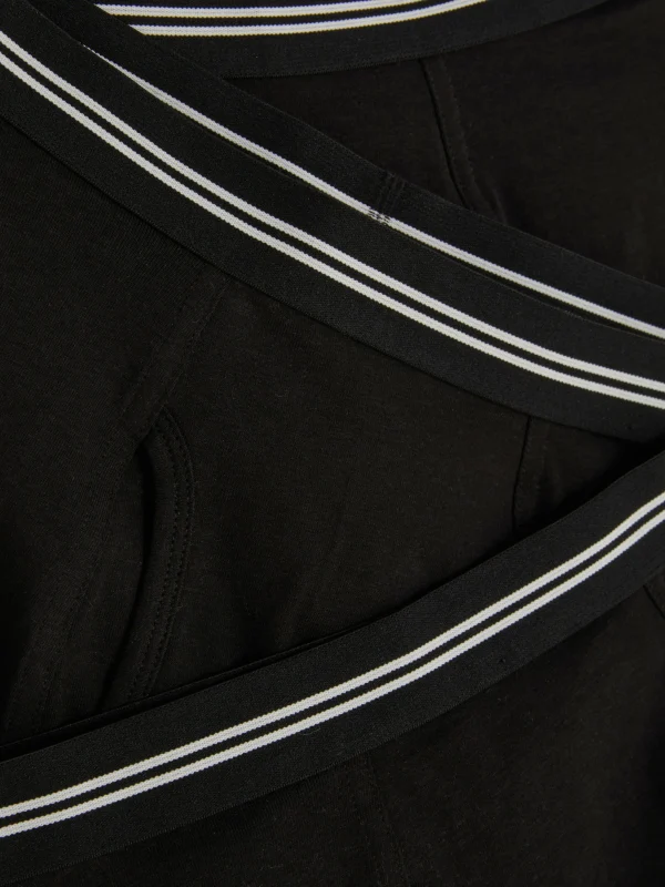 Lot De 3 Boxers à Taille Rayée