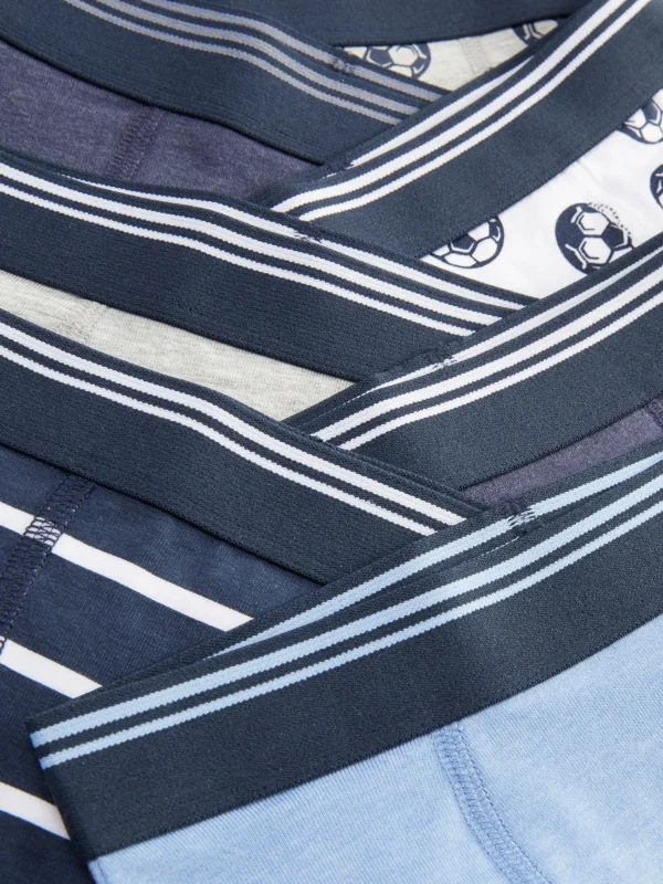 Lot De 7 Boxers De Football Variés