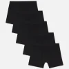 Lot De 5 Boxers En Modal Mélangé