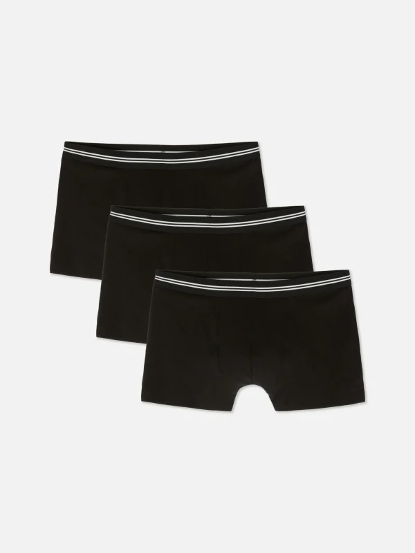 Lot De 3 Boxers Essential