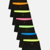 Lot De 7 Boxers Fluo