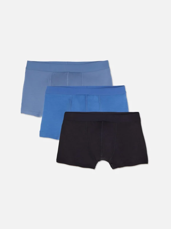 Lot De 3 Boxers Hipster De Couleur Variés