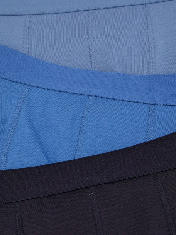 Lot De 3 Boxers Hipster De Couleur Variés