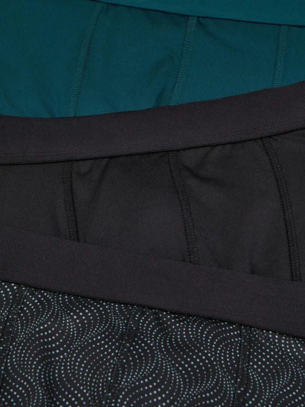 Lot De 3 Boxers Hipster Variés