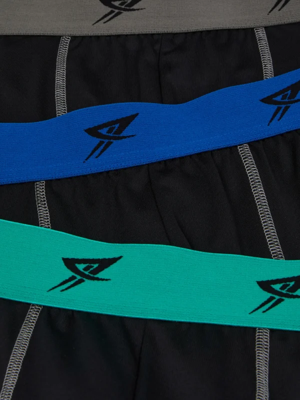 Lot De 3 Boxers Sport