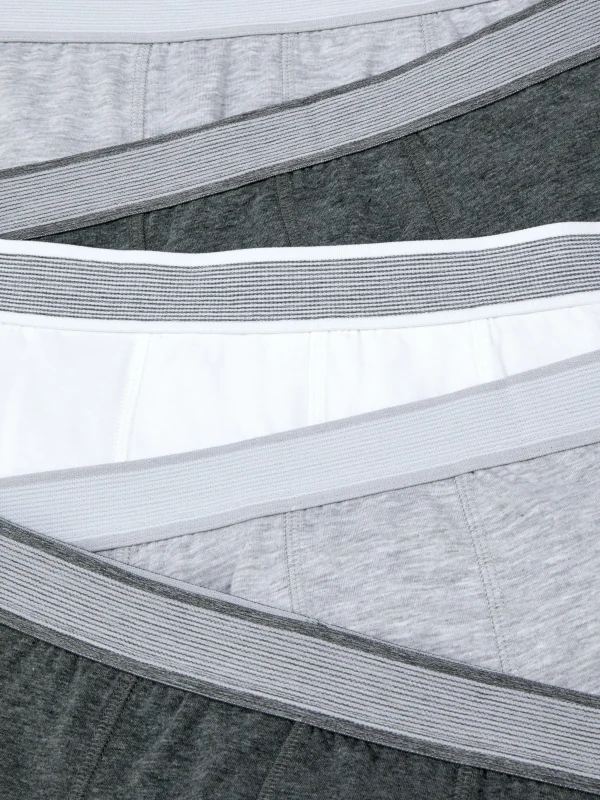 Lot De 5 Boxers Ton Sur Ton