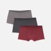 Lot De 3 Boxers Variés