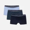 Lot De 3 Boxers Variés