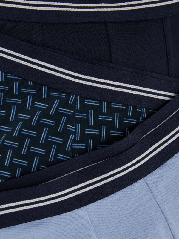 Lot De 3 Boxers Variés