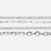 Lot De 4 Bracelets Chaîne à Strass