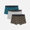 Lot De 3 Caleçons à Motifs Nourriture