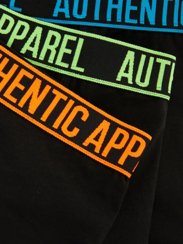 Lot De 3 Caleçons à Taille De Couleur Vive