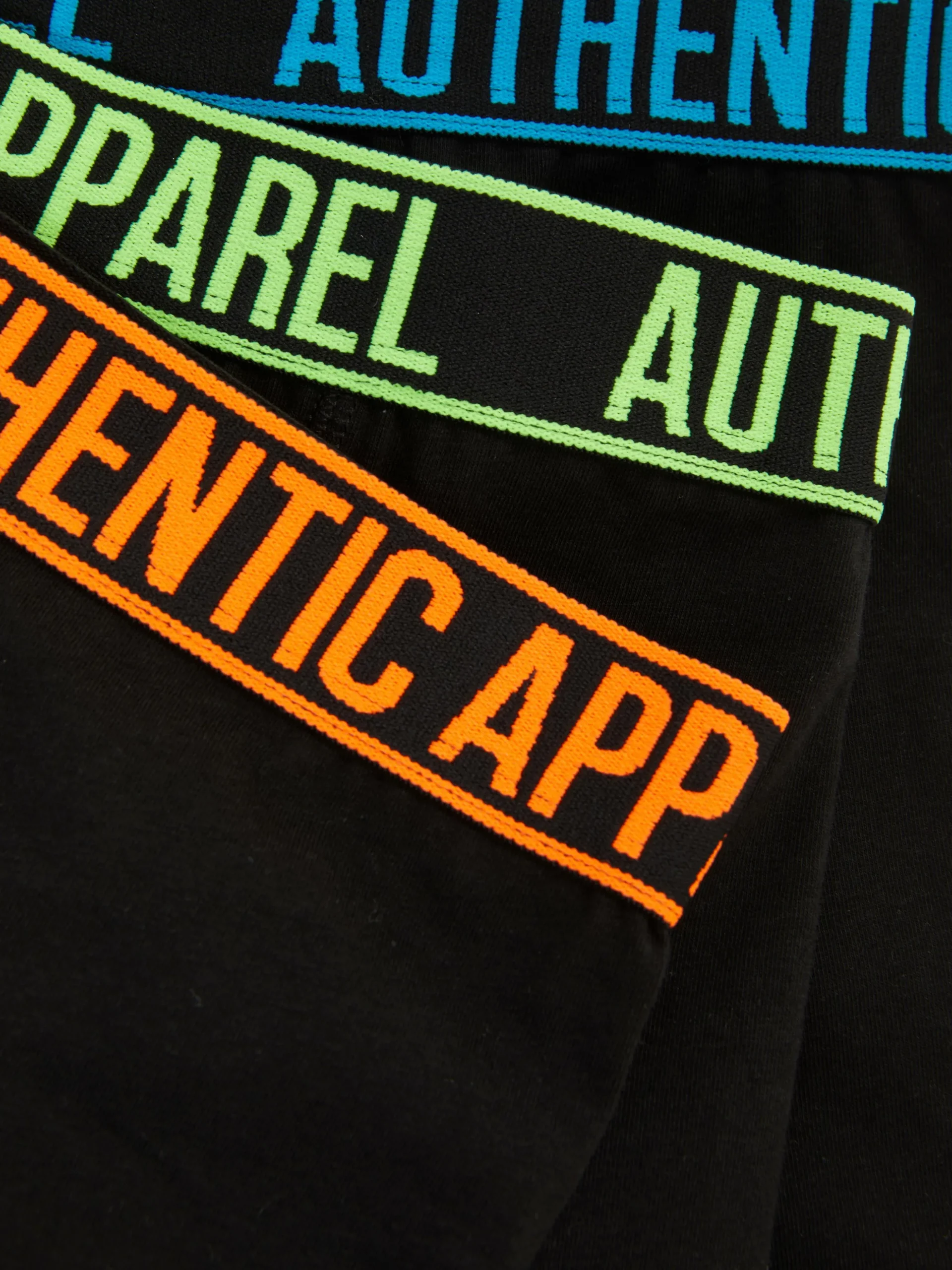 lot_de__caleons__taille_d_1.webp Lot De 3 Caleçons à Taille De Couleur Vive