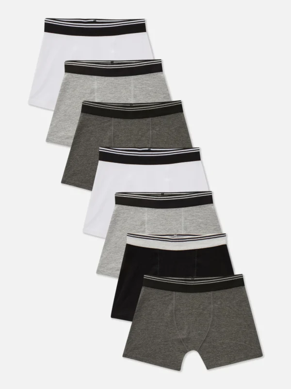 Lot De 7 Caleçons Essential