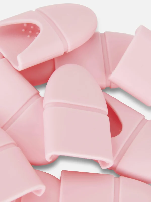 Lot De 10 Capuchons à Ongles En Silicone