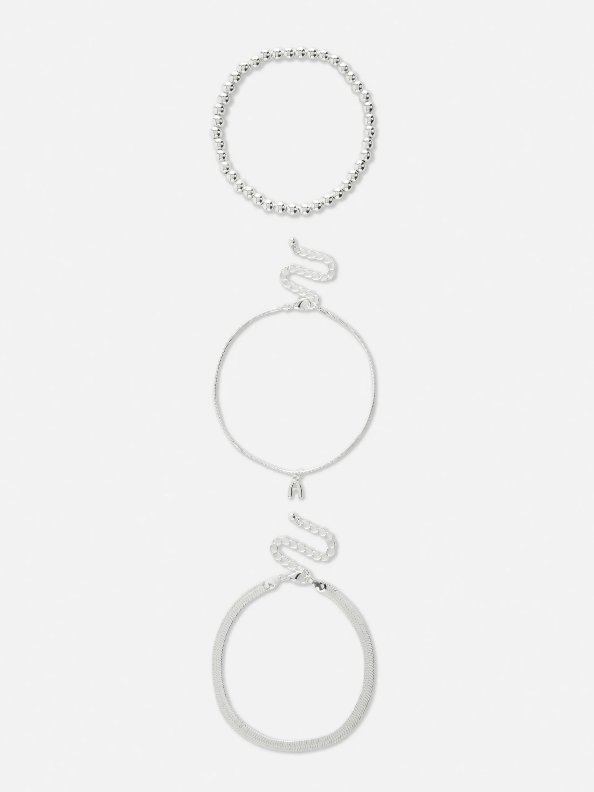 lot_de__chanes_de_chevill_0-1.webp Lot De 3 Chaînes De Cheville Infinité Et Initiale