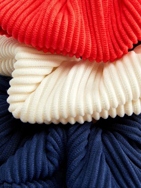 Lot De 3 Chouchous Côtelés