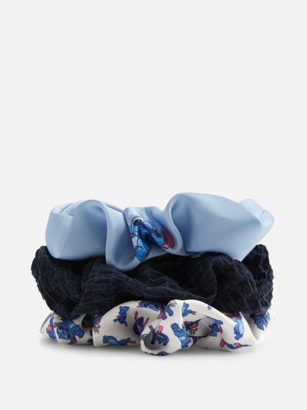 Lot De 3 Chouchous Disney Lilo & Stitch