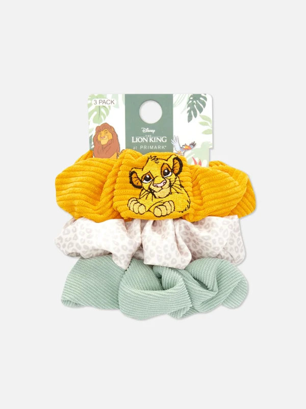 Lot De 3 Chouchous Disney Le Roi Lion