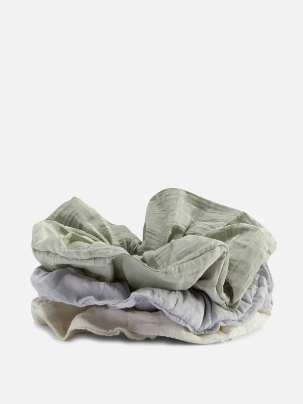 Lot De 3 Chouchous Texturés