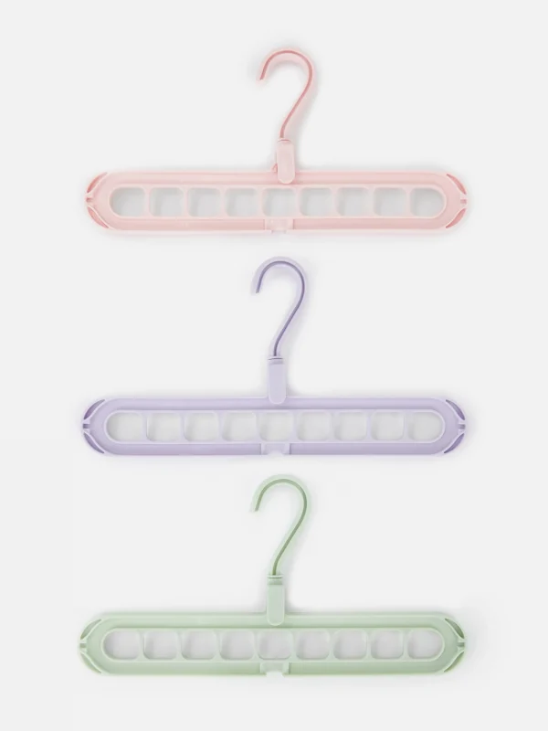 Lot De 3 Cintres Compacts