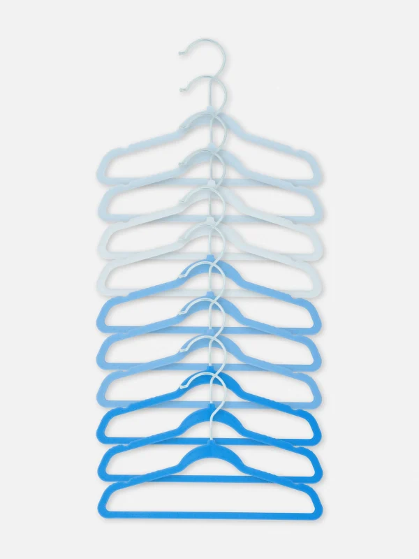 Lot De 10 Cintres Pour Bébé