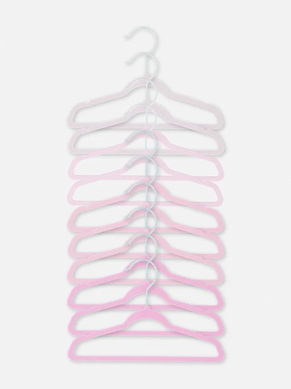 Lot De 10 Cintres Pour Bébé