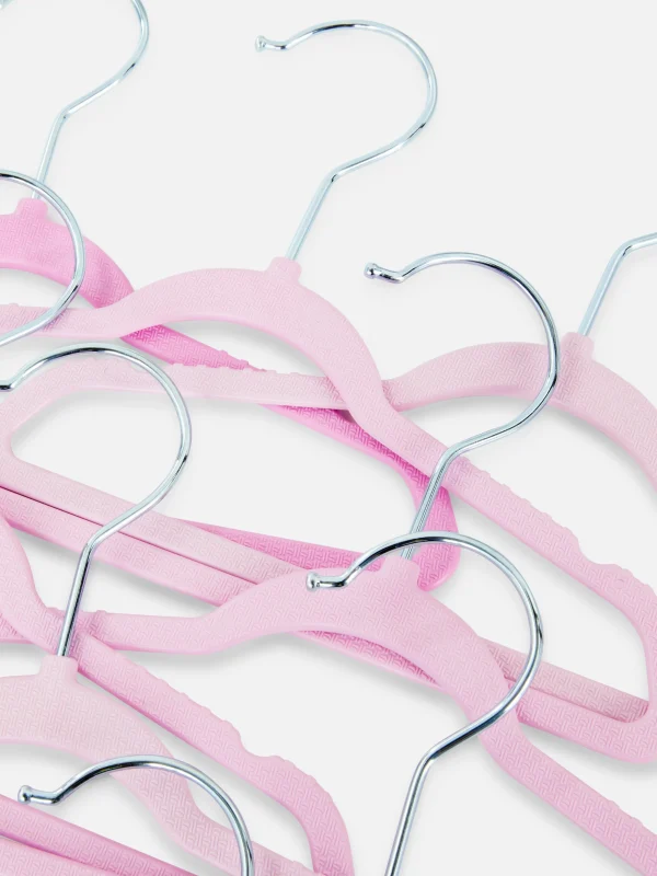 Lot De 10 Cintres Pour Bébé