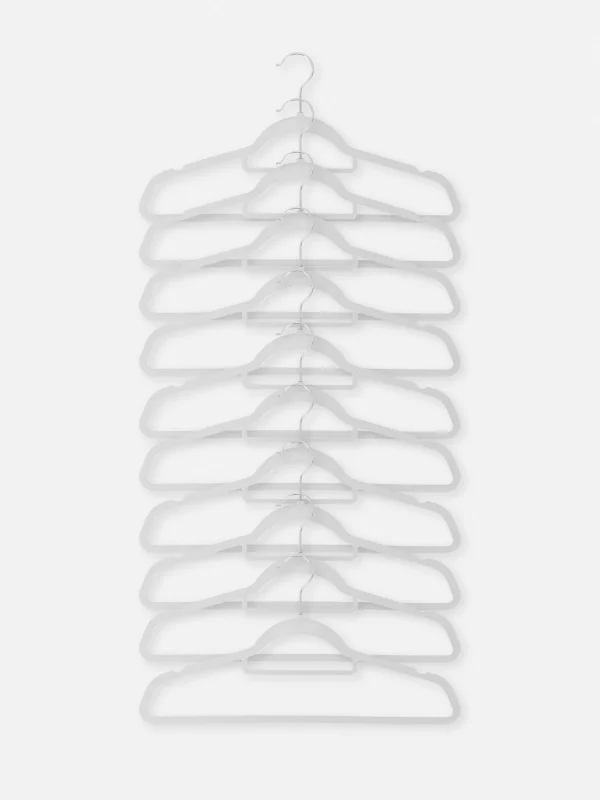 Lot De 10 Cintres Pour Vêtements