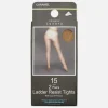 Lot De 2 Collants Résistants 15 Deniers