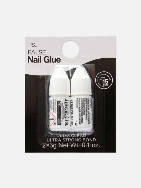 Lot De 2 Colles Pour Faux Ongles PS