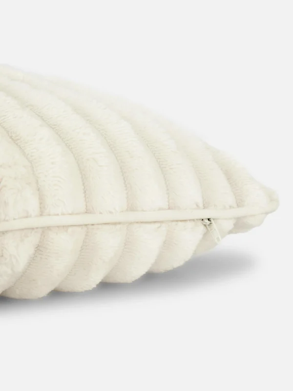 Lot De 2 Coussins Côtelés Confortables