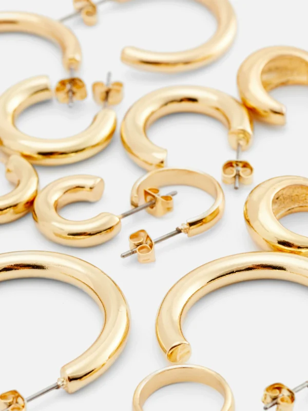 Lot De 6 Créoles épaisses