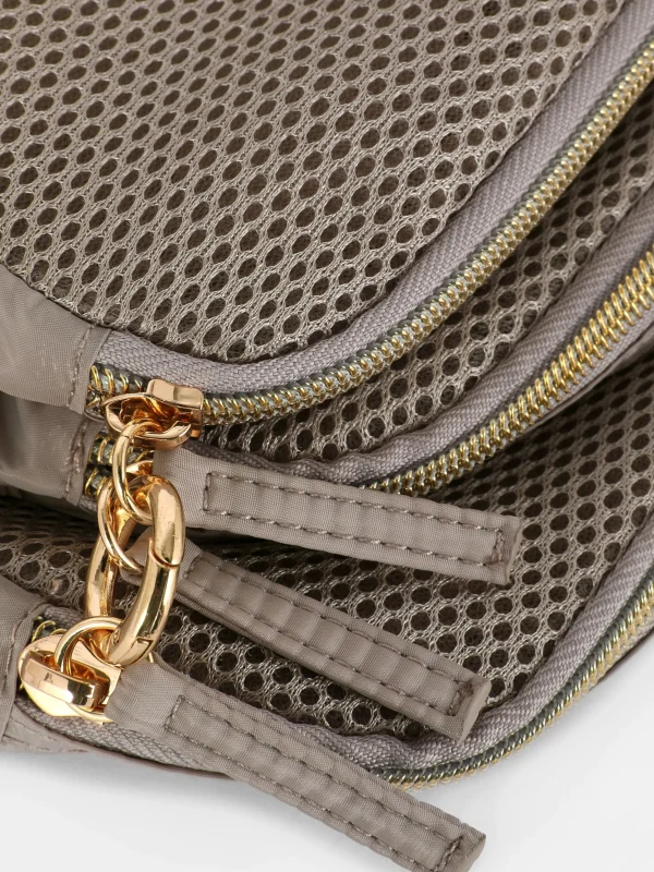 Lot De 3 Cubes De Rangement En Maille