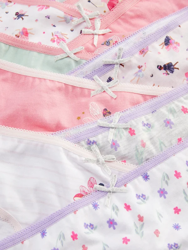 Lot De 10 Culottes à Motif Fées