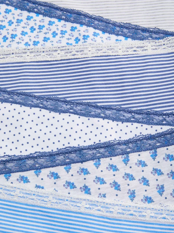 Lot De 6 Culottes à Motifs