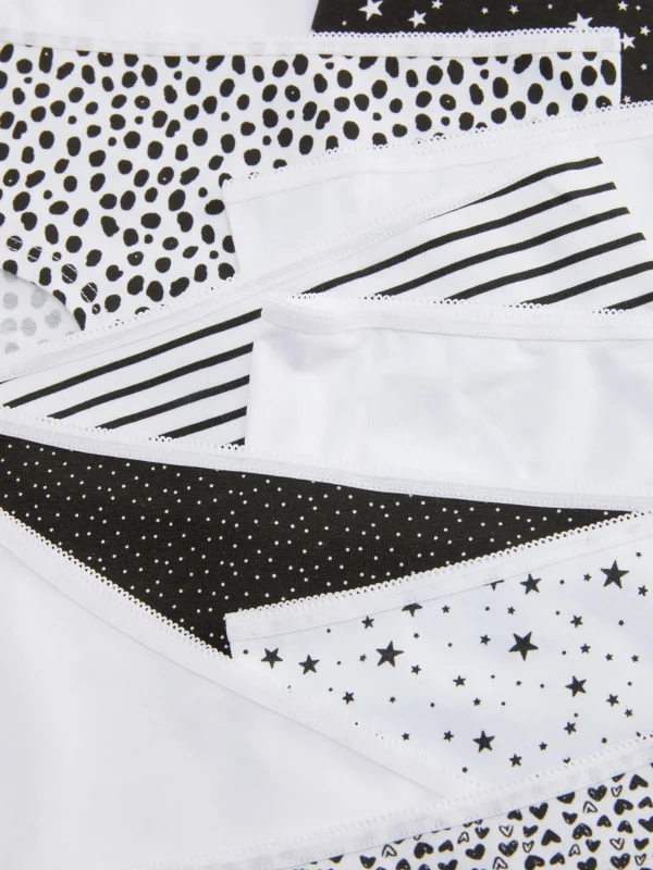 Lot De 10 Culottes à Motifs Variés