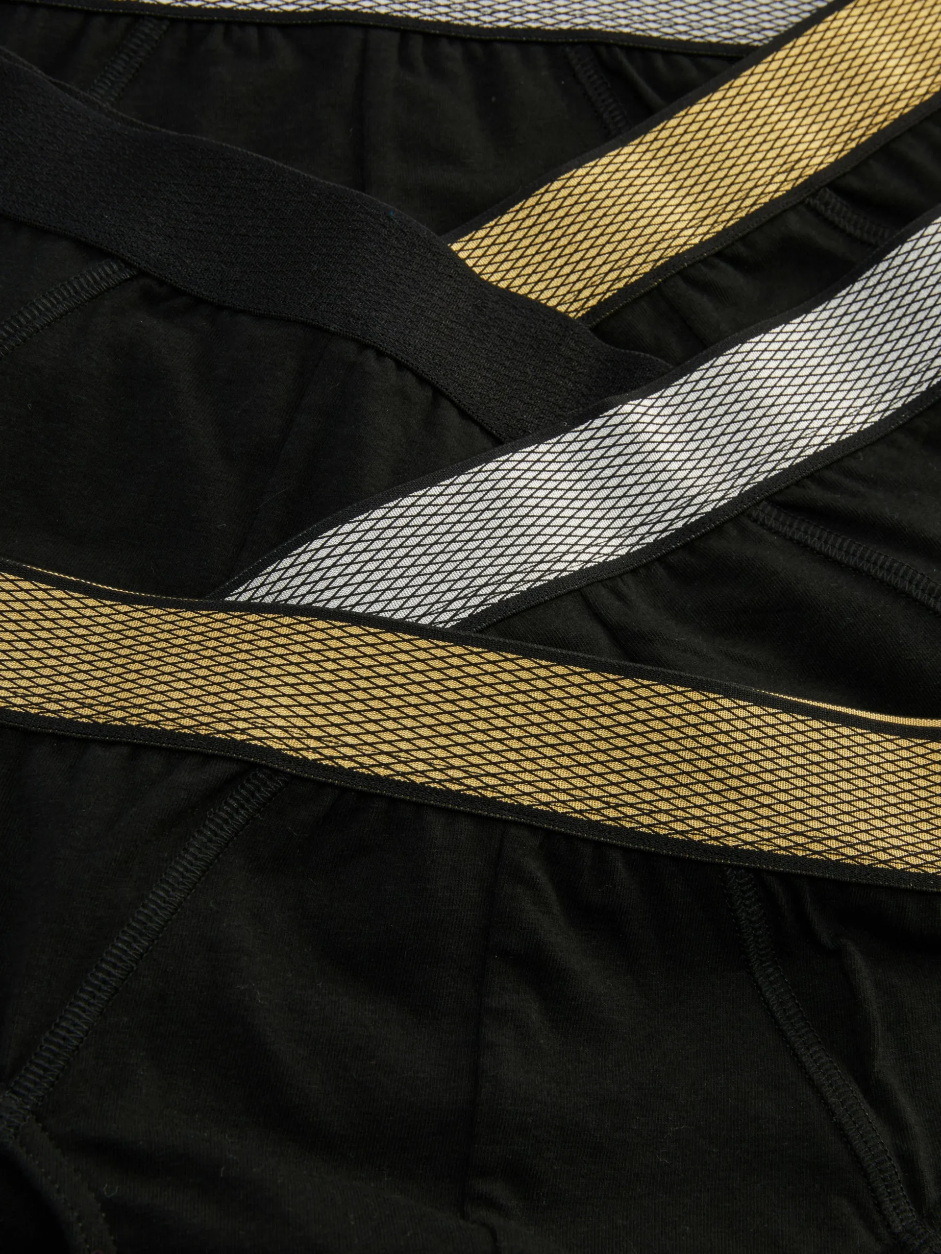 lot_de__culottes__taille__1.webp Lot De 5 Culottes à Taille Métallisée