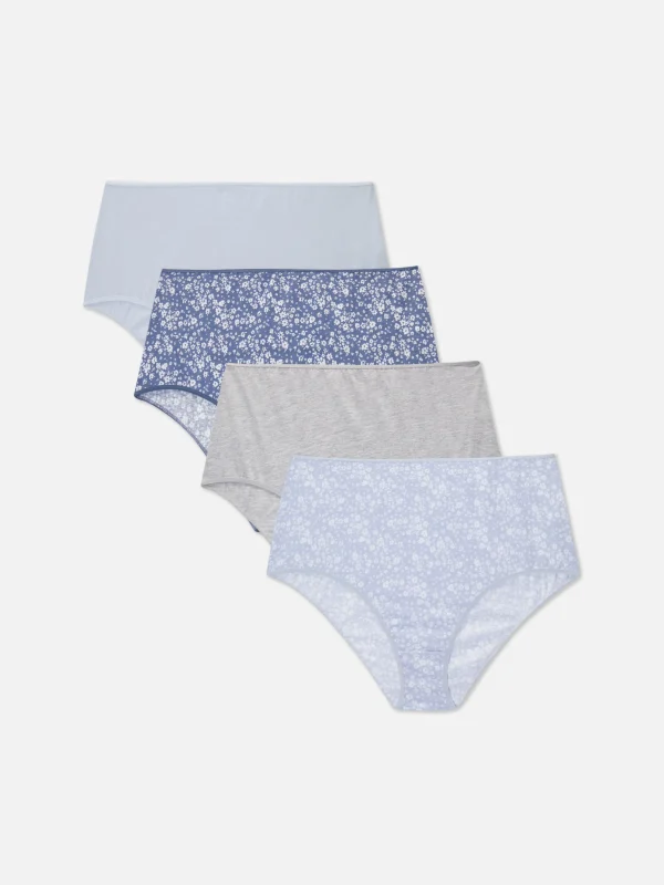 Lot De 4 Culottes Assorties