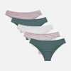 Lot De 5 Culottes Brésiliennes Pour Tous Les Jours