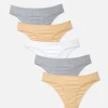 Lot De 5 Culottes Brésiliennes
