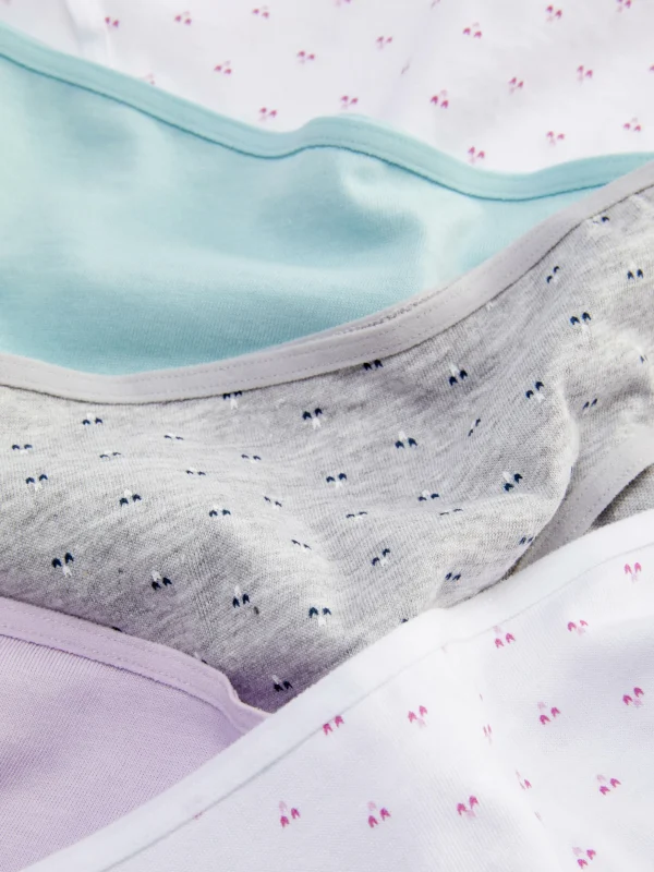 Lot De 5 Culottes Brésiliennes à Imprimé Tendance