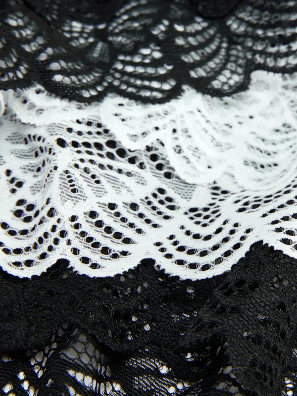 Lot De 3 Culottes Brésiliennes En Dentelle