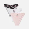 Lot De 3 Culottes échancrées Hello Kitty